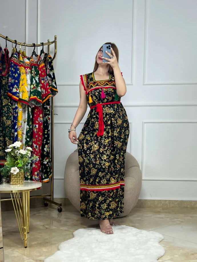 ⁦(1) robe kabyle 2025⁩ - الصورة ⁦3⁩