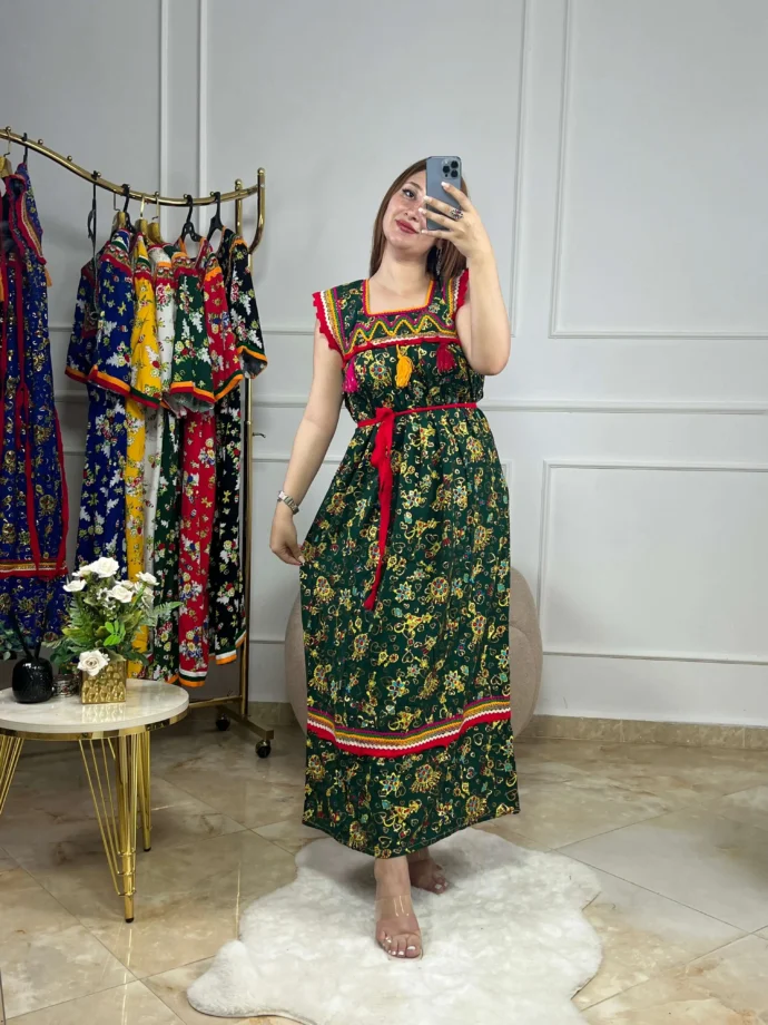 ⁦(1) robe kabyle 2025⁩ - الصورة ⁦2⁩